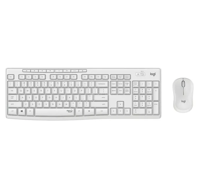 Logitech MK295 Kablosuz Set Beyaz (920-010089)