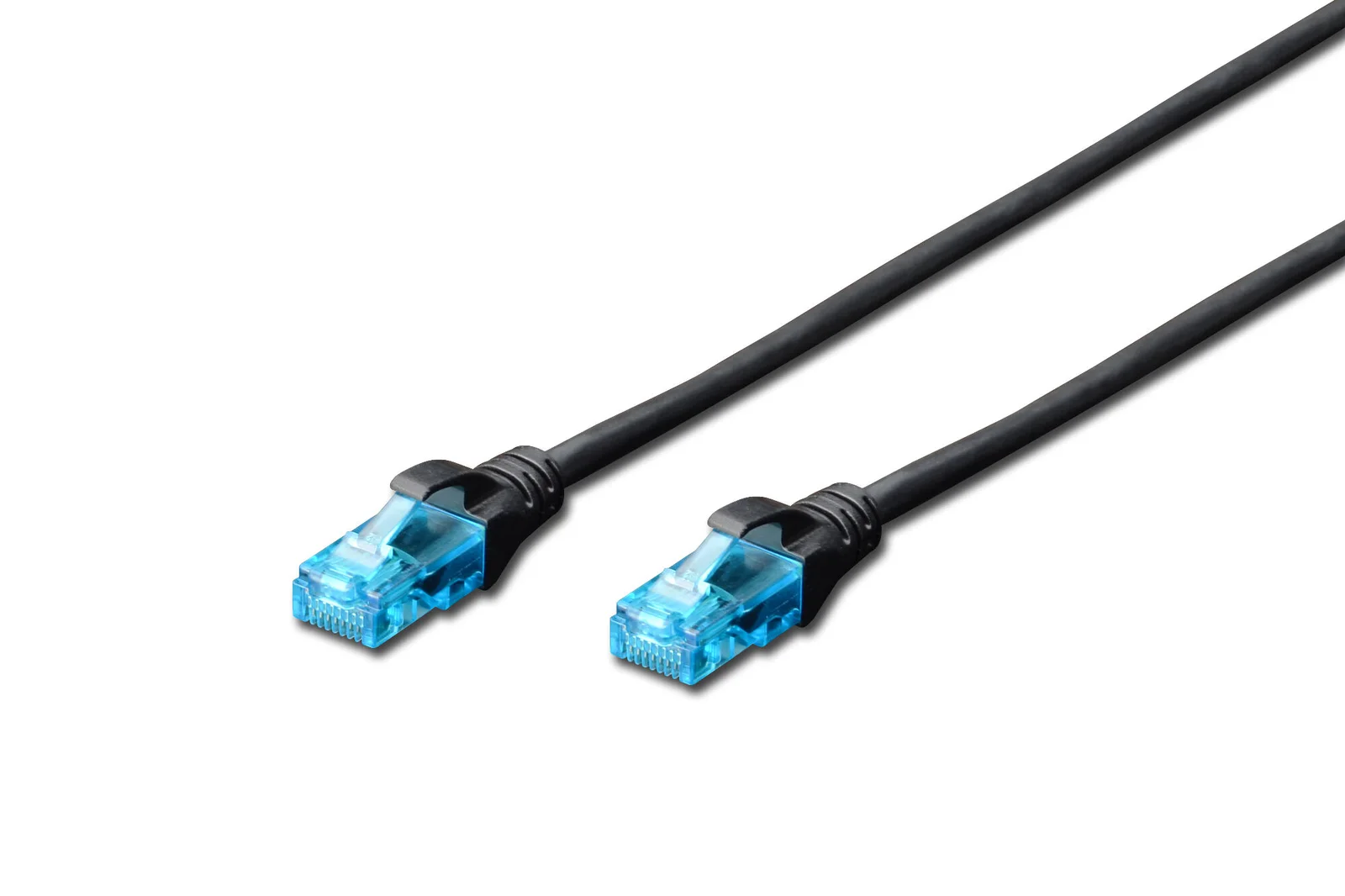 BEEK BC-U5030BL CAT. 5E Patch Kablo, UTP, 3 metre, AWG 26, Siyah Renk