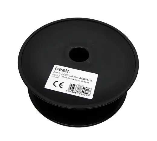 BEEK BC-DSP-HA-MM-AOC21-10 HDMI 2.1 Aktif Fiber Optik Kablo (AOC), Tip A Erkek/Erkek, 8K@60HZ, 10 metre, altın kaplama alternatif görünüm