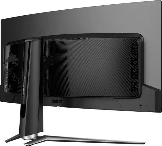 MSI 34" MPG 341CQPX QD-OLED 0.03MS 240HZ HDMI-DP Kavisli Gaming Monitör 3440x1440 görseli 2