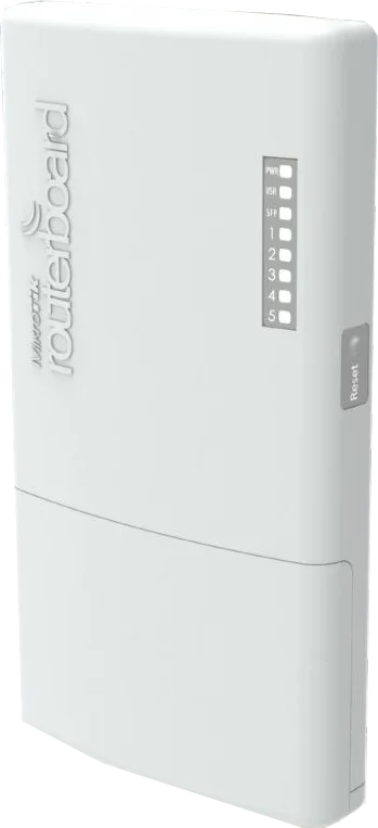 Mikrotik RB960PGS HEX POE POWERBOX PRO OUTDOOR ,5 PORT 10/100/1000 Switch and Router POE SFP, L4
