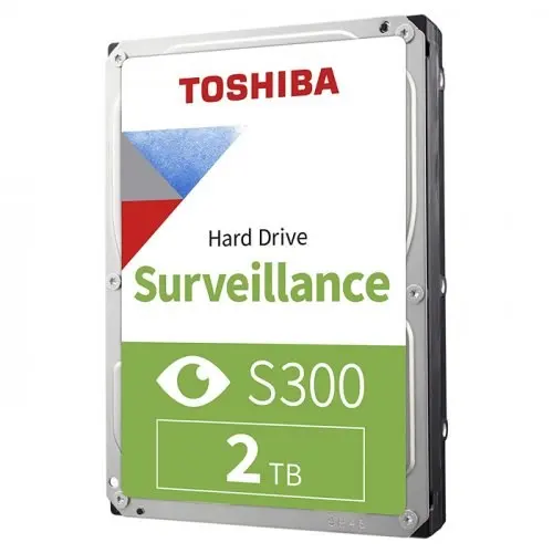 Toshiba S300 2TB 5400Rpm 128MB - HDWT720UZSVA alternatif görünüm