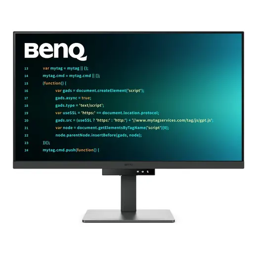 BENQ 31.5" IPS RD320U 5MS 60HZ HDMI-DP TYPEC Daisy Chain Pivot PIP/PBP DualView Yazılımcı ve Kod Geliştirici Monitörü 3840X2160 görseli 5