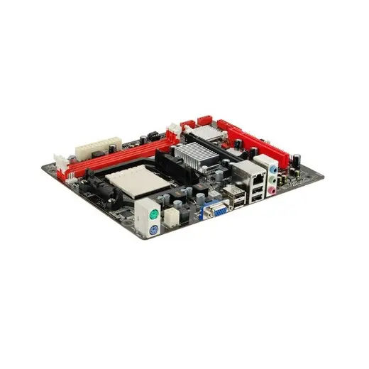 BIOSTAR A780L3B DDR3 PCIe 16X v2.0 AM3 mATX FX İşlemcileri Desteklemez görseli 2