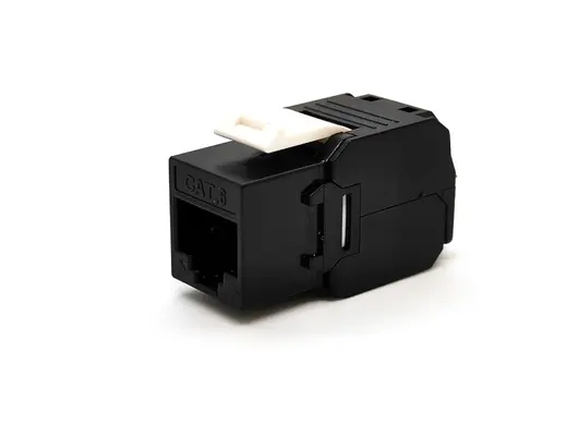BEEK BN-KJ6-U1 Category 6 (CAT.6) UTP Keystone Jack, 180 Derece Dönebilir, Aletsiz Sonlandırılabilir alternatif görünüm