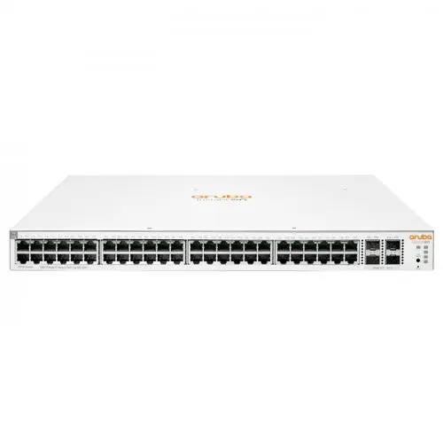 ARUBA 48port PoE 370w 4-SFP+ Yönetilebilir Switch Instant 1930-48G JL686B görseli 2