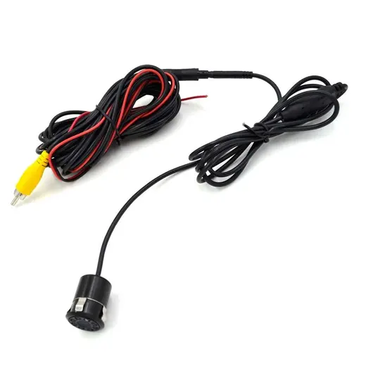 ARC-803 540 TVL 120 Derece 8 IR LED Araç Kamerası Gece Görüşlü 4 PIN BMW Kablolu görseli 3