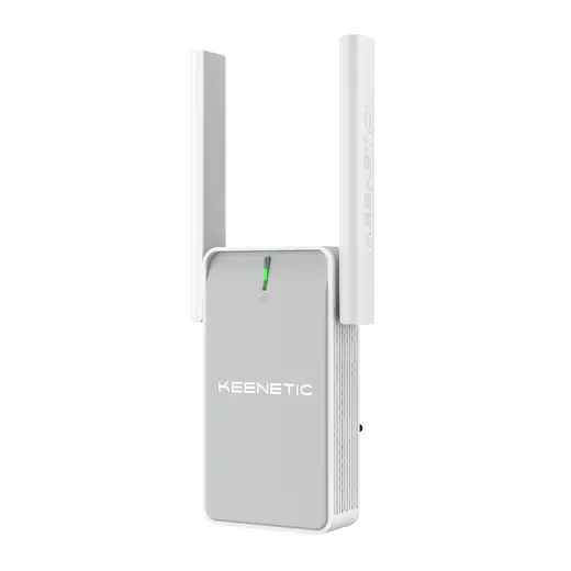 KEENETIC BUDDY 4 KN-3211-01-EU N300 Mesafe Genişletici Access Point Priz Tipi görseli 4