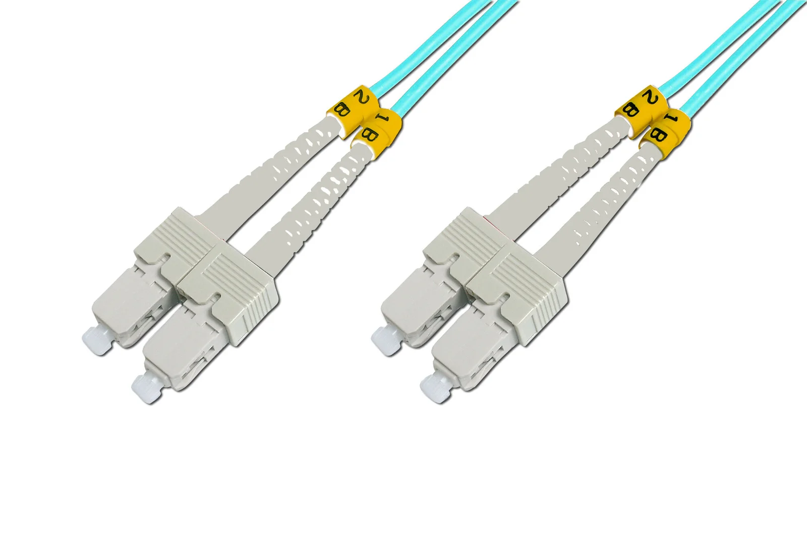 BEEK BC-FO-5SCSC-0.5/3 F/O PATCH KB.MM OM3 SC-SC 0.50m DBX.