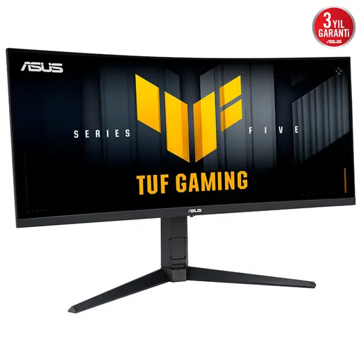 ASUS 34" FAST VA TUF GAMING VG34WQML5A 0.5MS 250HZ HDMI-DP Gaming Kavisli Monitör 3840x2160 görseli 5