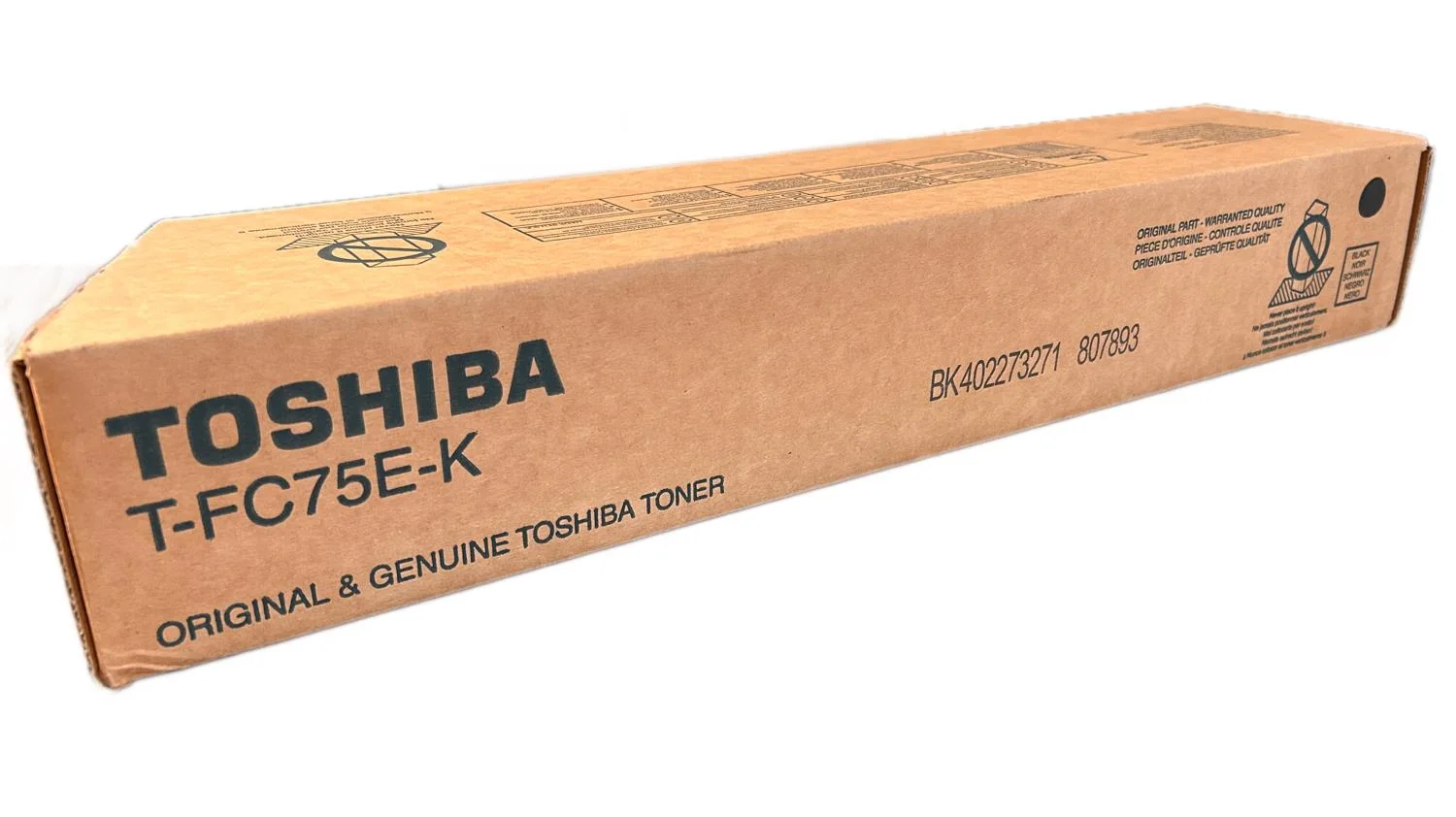 Toshiba T-FC75E-K Orijinal Siyah Toner e-Studio 5560 6560