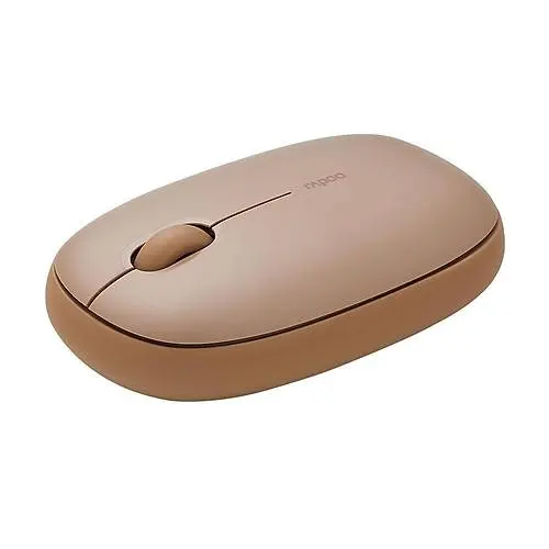 RAPOO M660 Kablosuz Sessiz Kahverengi Mouse (14381) görseli 3