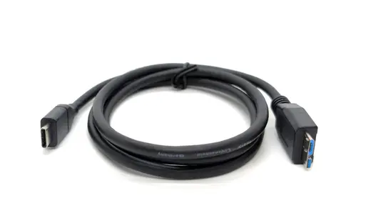 DIGITUS AK-300151-010-S Assmann USB Tip C Bağlantı Kablosu, Tip C erkek <-> micro B erkek, 1.0 metre, Gen2 3A, 10GB alternatif görünüm