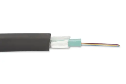 DIGITUS DK-39041-U İç Mekan Fiber Optik Kablo 4 Core A/I-DQ (ZN) BH 9/125µ OS2, CPR Dca, LSZH