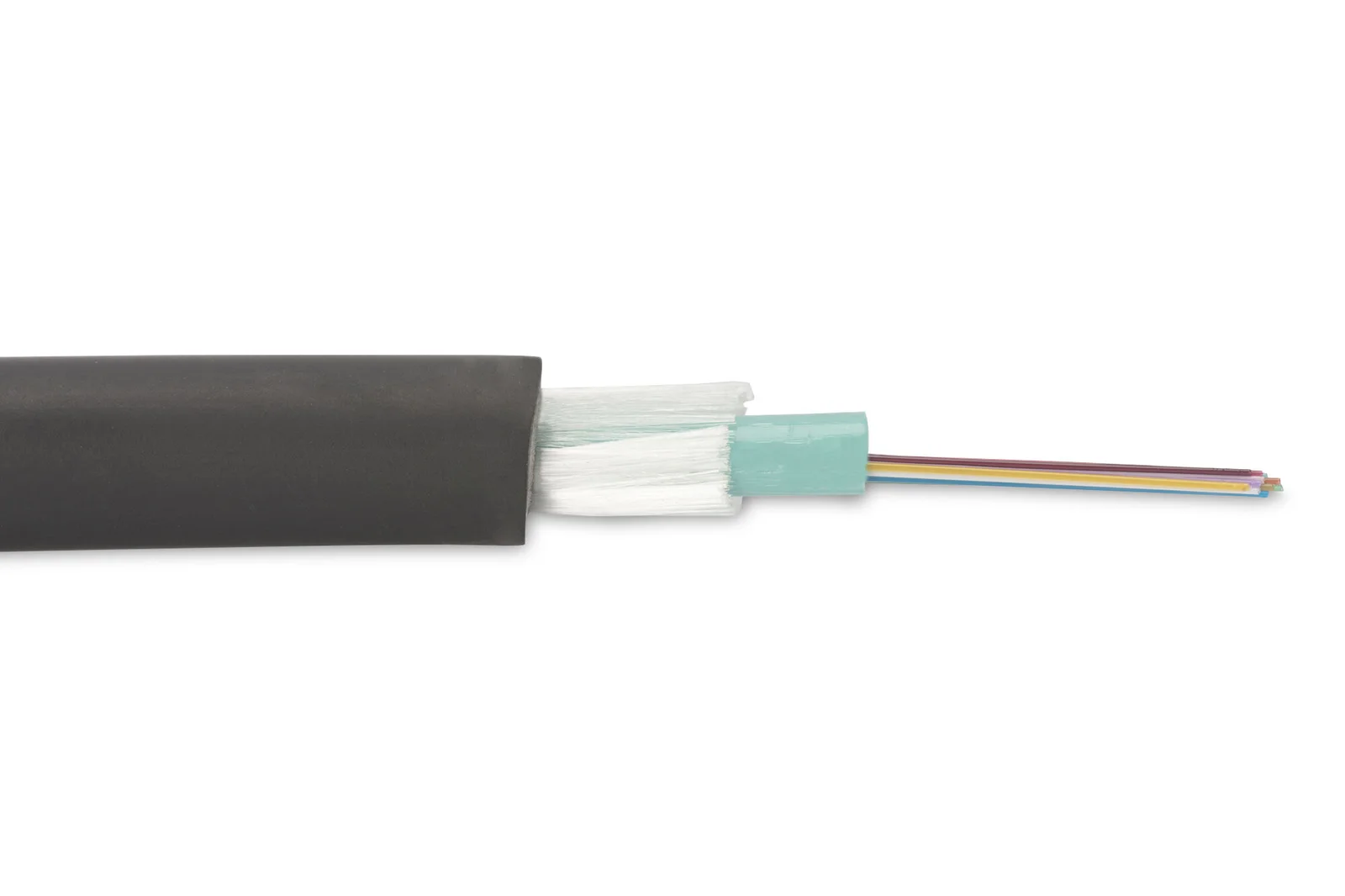 DIGITUS DK-39041-U İç Mekan Fiber Optik Kablo 4 Core A/I-DQ (ZN) BH 9/125µ OS2, CPR Dca, LSZH