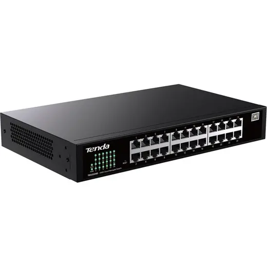TENDA 24port Gigabit Cloud Yönetilebilir Switch TEG2224D görseli 2