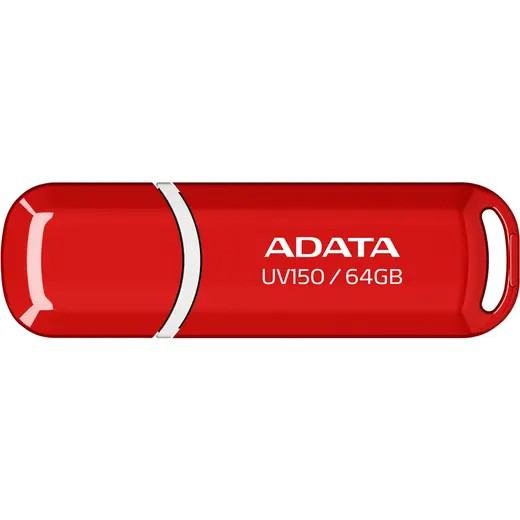 ADATA UV150 64GB USB3.2 Red AUV150-64G-RRD alternatif görünüm