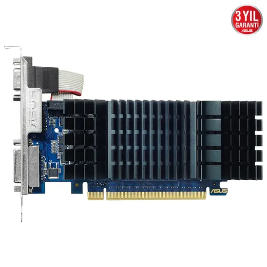 Asus GT730-SL-2GD5-BRK 2GB 64Bit DDR5 16X görseli 3
