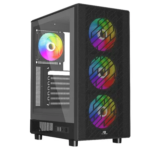 POWERBOOST 750W 80+ BRONZE A700B Gaming Mid-Tower PC Kasası görseli 8