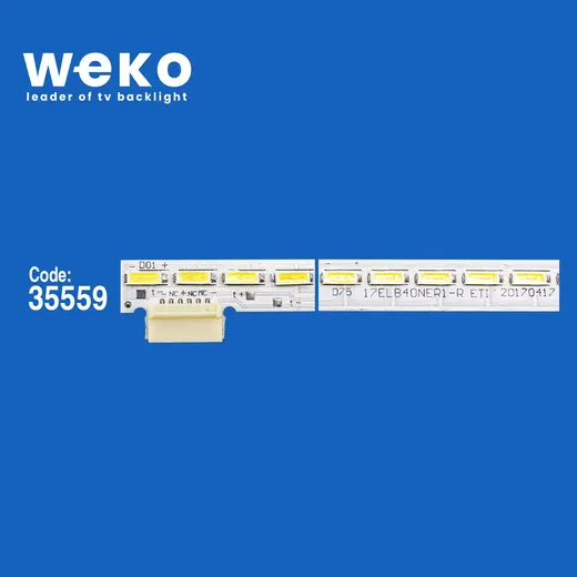 WKSET-6149 35559X1 17ELB40NER1-R ETI 20170417 1 ADET LED BAR (80LED) alternatif görünüm