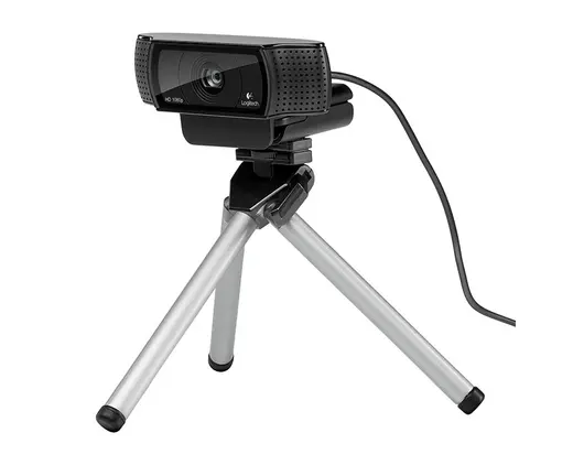 Logitech C920 Pro Webcam Full HD 960-001055 görseli 3