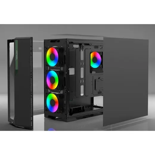 INCA EMG-17XN Gaming Mid-Tower PC Kasası ARGB Kontrolcü görseli 1
