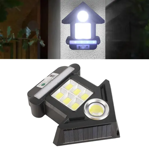 POWERMASTER PM-14327 CL-S180 SOLARLI KUMANDALI 81 LEDLİ SENSÖRLÜ KAPI AYDINLATMASI görseli 4