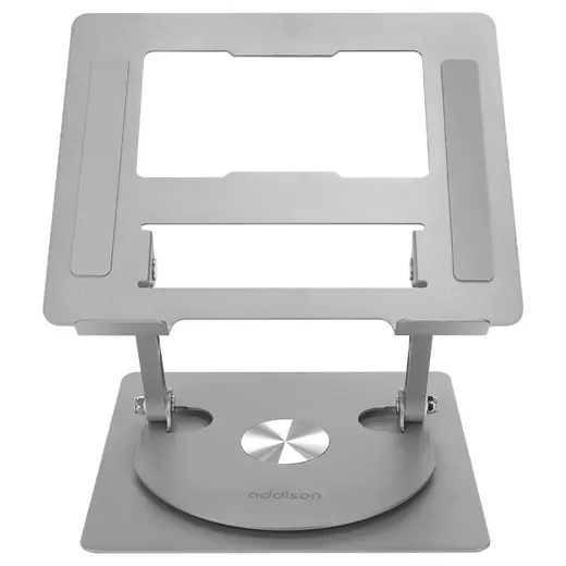 Addison AD-RC30 360 Derece Dönebilen Ayarlanabilir Metal Laptop Stand görseli 3
