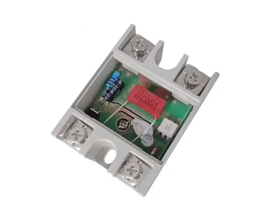 SSR RÖLE SSR TEK FAZLI SOLİD STATE RÖLE 80-250V AC 10A görseli 3