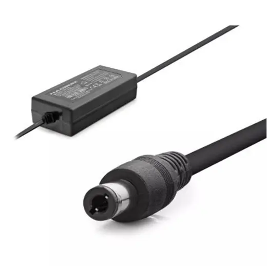 HADRON HD793 PLASTİK ADAPTÖR 12V 5A 5.5-2.5 SİYAH