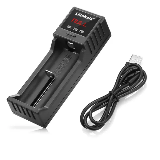 LIITOKALA LII-S1 UNİVERSAL AA/AAA/18650/14500/123A AKILLI TEKLİ PİL ŞARJ CİHAZI ALETİ görseli 3