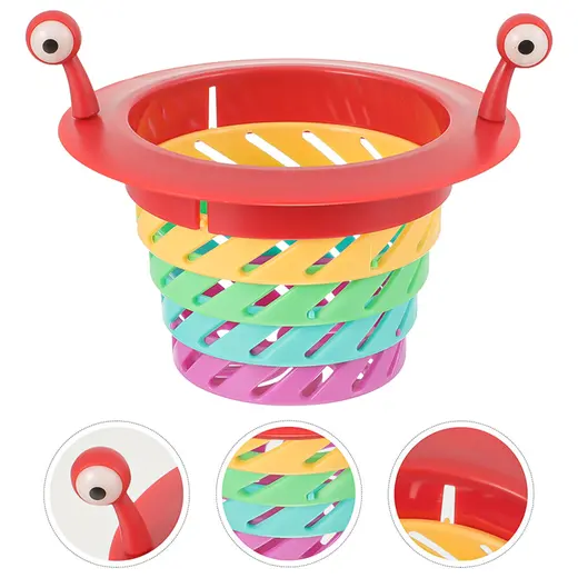 SUNUP RENKLİ MUTFAK LAVABO SÜZGECİ alternatif görünüm