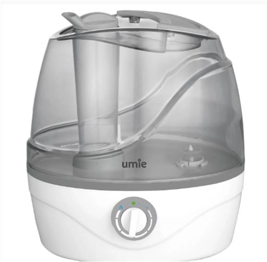 Umie HN809 Gri Ultrasonik 25W 2.2 Litre Su Kapasitesi 10 Saat Çalışma Hava Nemlendirici