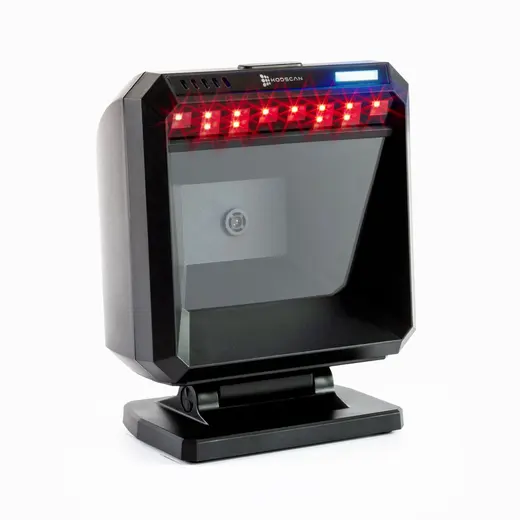 KODSCAN KDS-4043 1D/2D USB Kablolu 1280×800 CMOS Sensörlü Masaüstü Barkod ve Karekod Okuyucu alternatif görünüm