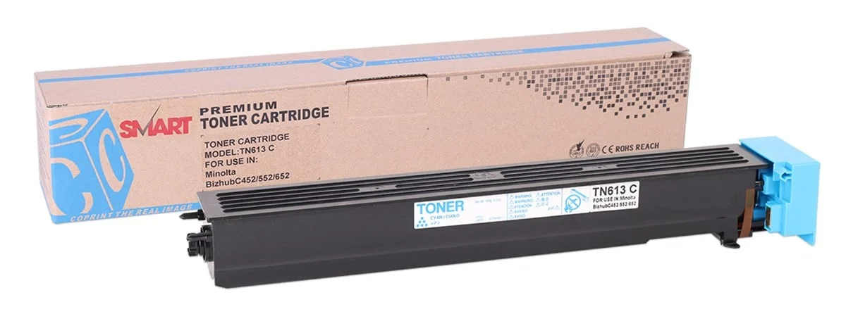 Minolta-Develop TN-613 Smart Mavi Toner C-452 C-552 C-652 A0VW450