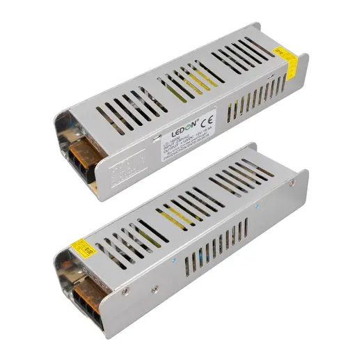 LEDON LD-16200S DC 12V-16.5A SLİM METAL KASA ADAPTÖR alternatif görünüm