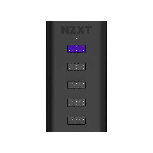 NZXT 4port AC-IUSBH-M3 Dahili Siyah Usb 2.0 Hub görseli 3