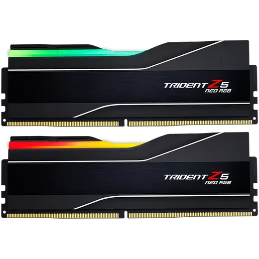 GSKILL 96GB (2X 48GB) DDR5 6400MHZ CL28 RGB DUAL KIT PC RAM / TRIDENT Z5 NEO F5-6000J2836F48GX2-TZ5NR görseli 3