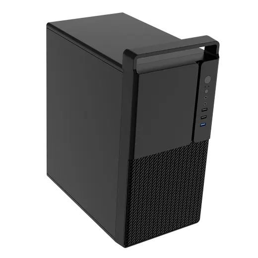 FRISBY 350W FC-2750B Standart Kulplu Micro-Tower PC Kasası görseli 1