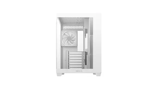 DEEPCOOL CG530-4F-WH 4-ARGB Fanlı Gaming Mid-Tower PC Kasası Beyaz görseli 6