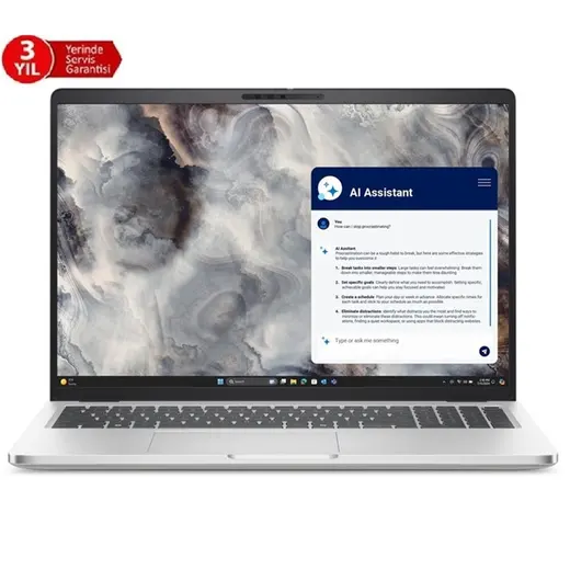 DELL NB PRO 16 ULTRA5 235U 16GB 512SSD DOS BTO105_PC16250_U (3 YIL YERİNDE GARANTİ) görseli 1