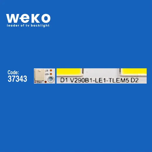WKSET-6674 37343X1 V290B1-LE2-TLEM4 1 ADET LED BAR (32LED) alternatif görünüm