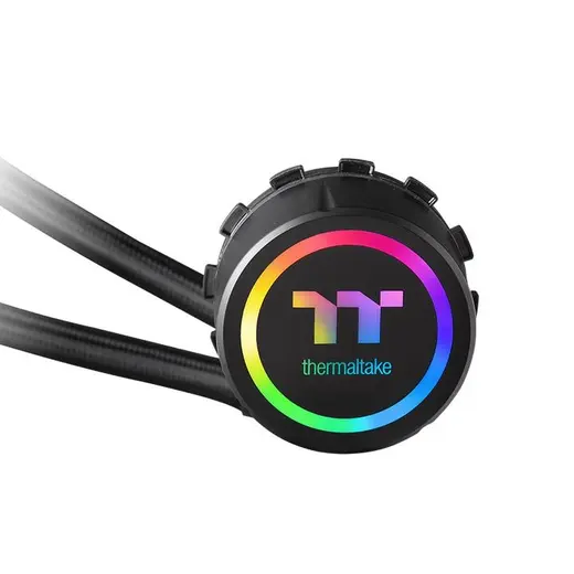 THERMALTAKE 240MM WATER 3.0 240 Sync Edition ARGB AM5-1700p Sıvı Soğutmalı İşlemci Fanı görseli 6