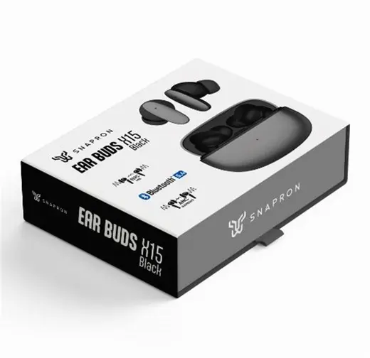 Snapron SNK-9004 Siyah Anc & Enc Kablosuz Bluetooth 5.4 Kulaki·çi· Kulaklik alternatif görünüm