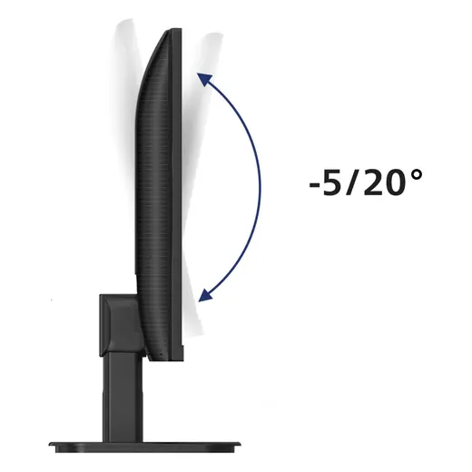 Philips 23,8" 24E1N1200A/01 IPS MM Monitör 1ms görseli 4