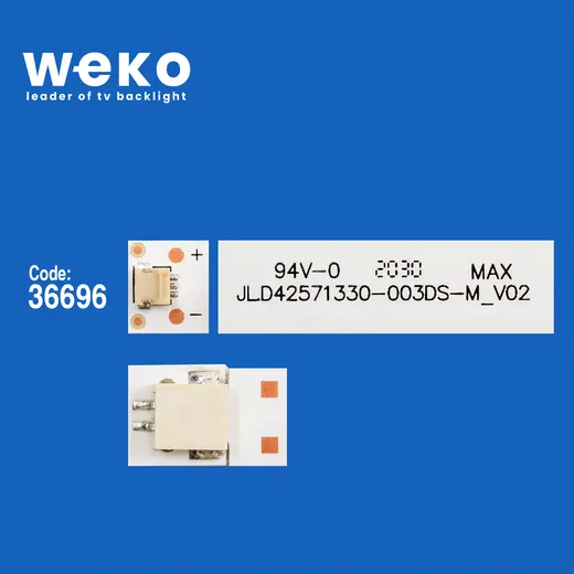 WKSET-5776 36696X3 JL.D42571330-003AS-M_V01 LB43051 V0 3 ADET LED BAR alternatif görünüm