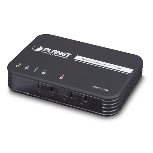 PLANET PL-WNRT-300 150Mbps 802.11n Kablosuz Taşınabilir Access Point/Router 150Mbps 802.11n Wireless Portable Access