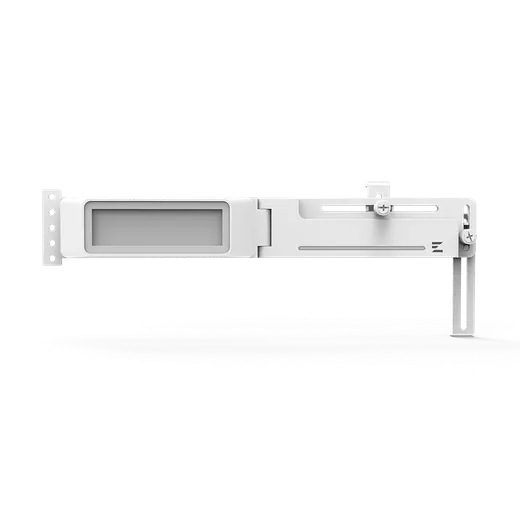 ZALMAN ZM-VS3 DS White Dijital göstergeli Ekran Kartı Destek Aparatı görseli 1