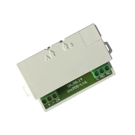 UniPOS RM2 Yangın Alarm Santralinin Ayarlanabilir Çıkışlarına Bağlantının Yapılması Amaçlı Röle Çıkış Modülü alternatif görünüm
