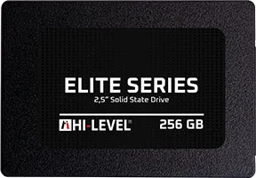 HI-LEVEL ELITE 256 GB 2.5" SATA3 SSD 560/540 (HLV-SSD30ELT/256G)